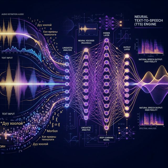 Bloomlink Neural TTS Visualization