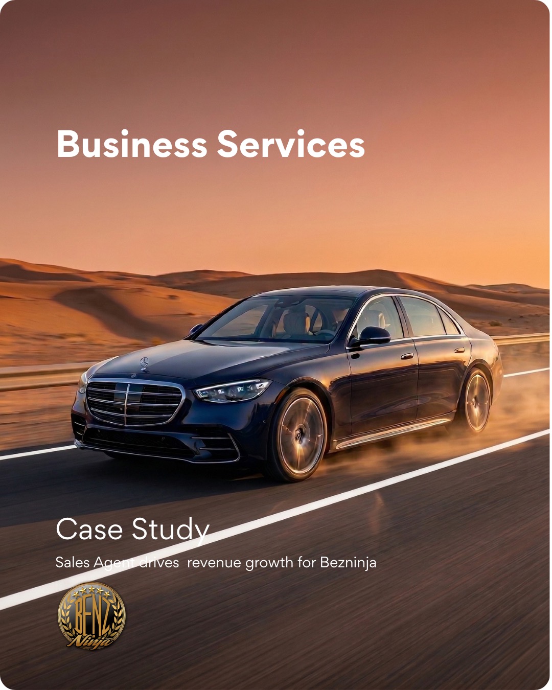 Bezninja, Business Services Case Study