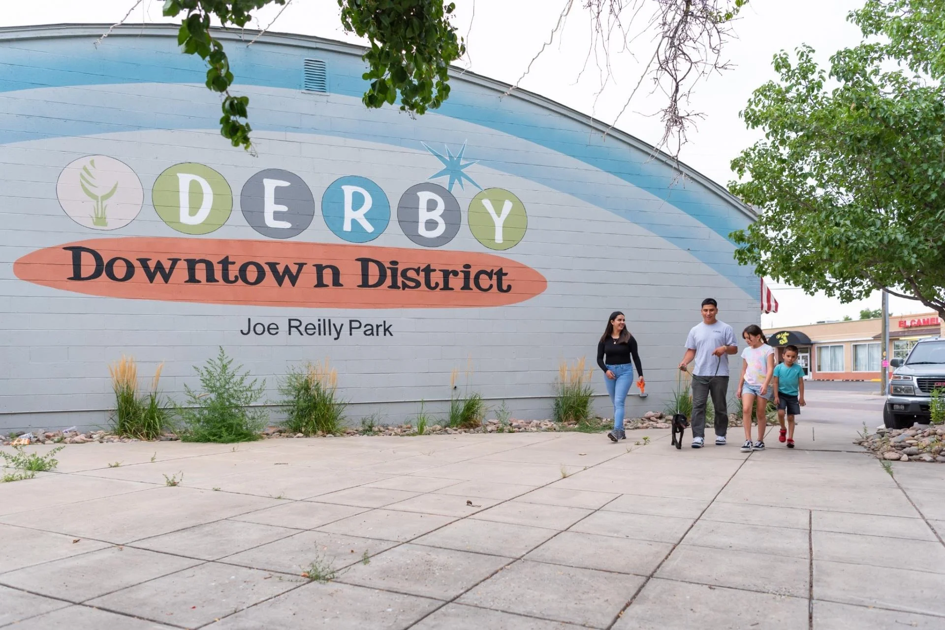 Derby Downtown District Lighting Plan Case Study