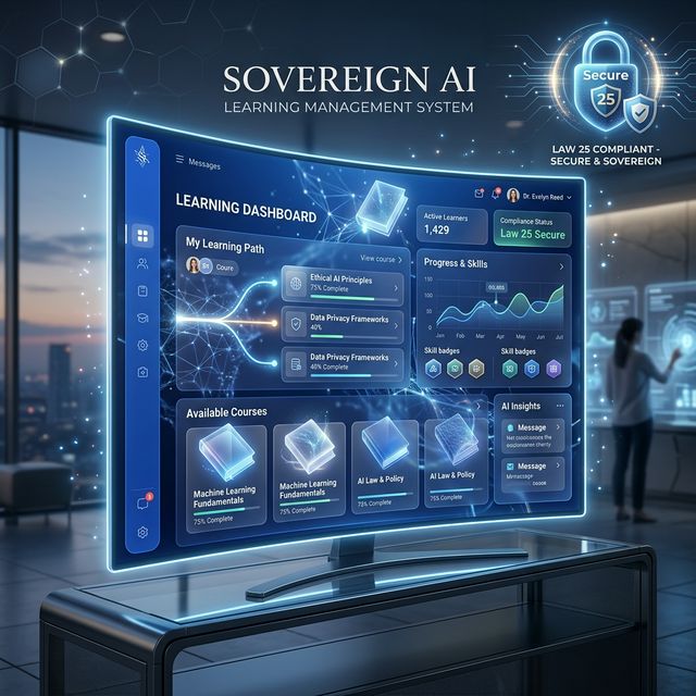 Sovereign AI Learning Management System